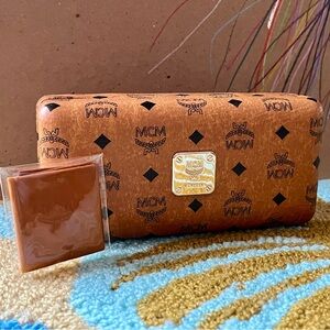 MCM Sunglasses Case with MCM Cleaning Cloth